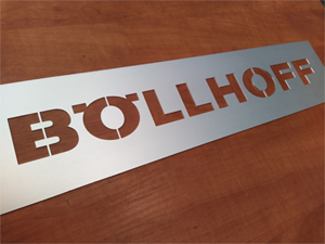 Stříkací šablona